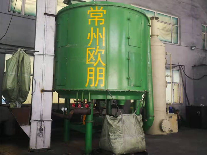 可膨脹石墨烘干機(jī)