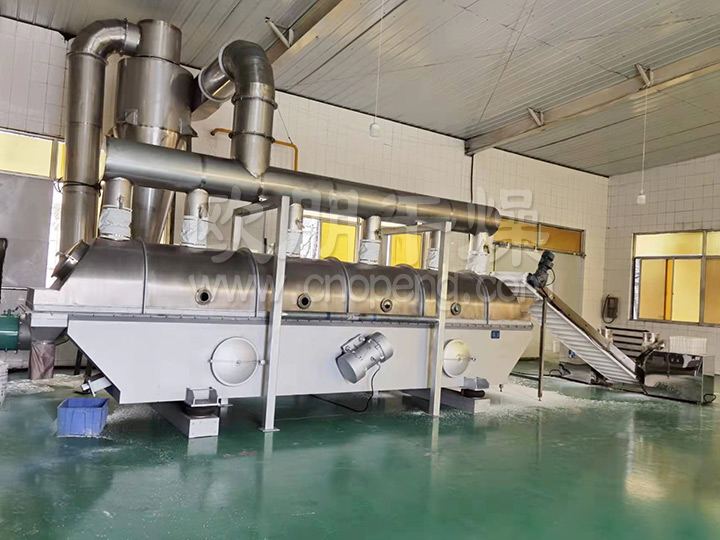 各種廢鹽烘專用振動流化床干燥機(jī)